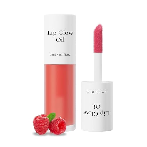 Glänzender Lippenbalsam mit Fruchtgeschmack, Nude Clear Glossy Lip Stain Gloss Tint Oil, für üppige, hydratisierte Lippen mit natürlichem Glow Glänzender Lippenbalsam mit Fruchtgeschmack, Nude Clear Glossy Lip Stain Gloss Tint Oil, für üppige, hydratisierte Lippen mit natürlichem Glow von CYWBUEAFY