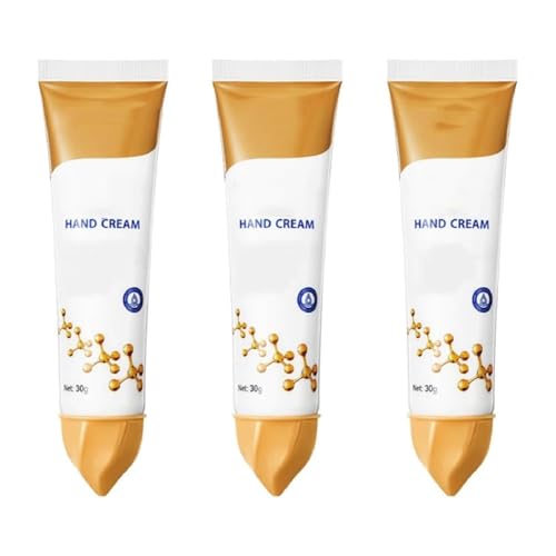 Kollagen-Handcreme – intensiv feuchtigkeitsspendende und schnell einziehende Anti-Aging-Handpflege für trockene, raue Haut. Nicht fettende Formel für die tägliche Anwendung auf Reisen und im Büro. von CYWBUEAFY