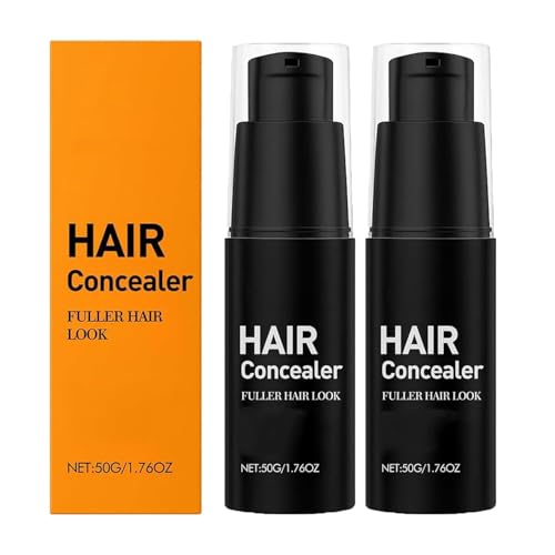 Magischer Haar-Concealer, schweißresistenter Ansatz-Concealer zur Grauabdeckung, sofortiger natürlicher Haar-Concealer für Frauen und Männer Magischer Haar-Concealer, schweißresistenter Ansatz-Concealer zur Grauabdeckung, sofortiger natürlicher Haar-Concealer für Frauen und Männer von CYWBUEAFY