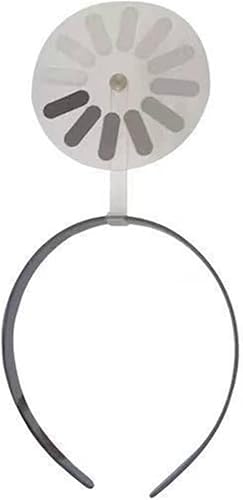 Rotierende Haarnadel „Gehirn wird geladen“, kreatives Haarband mit rotierendem Ladesymbol, abstrakter und einzigartiger Haarreif für Partys, Geschenke oder den Alltag von CYWBUEAFY