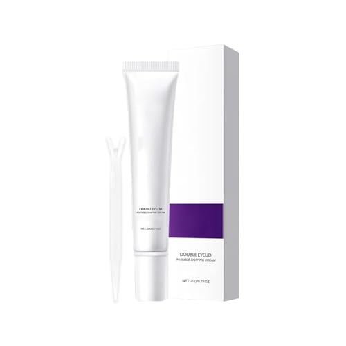 Unsichtbare Doppellid-Styling-Creme, langanhaltend, wasserfest und schnelltrocknend, sanftes, rückstandsfreies, natürliches Finish, ideal für Frauen und Männer Unsichtbare Doppellid-Styling-Creme, langanhaltend, wasserfest und schnelltrocknend, sanftes, rückstandsfreies, natürliches Finish, ideal für Frauen und Männer von CYWBUEAFY