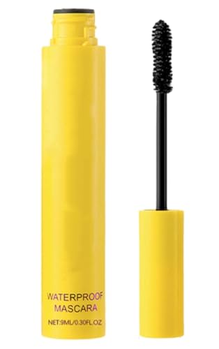 Wasserfeste, wischfeste und bröckelfreie Mascara für dichte und definierte Wimpern. Kann schichtweise aufgetragen werden, um Volumen und Länge für empfindliche Augen zu steigern. von CYWBUEAFY