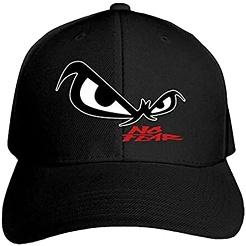 Baseball Cap Unisex No Fear Owl's Eyes Sandwich Baseball Cap Schwarz Unisex Herren Damen Cap Baseball Cap von CYYCXC@