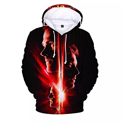 Unisex Druck Kapuzenpullover New Supernatural 3D Print Hoodie Männer Frauen Casual Streetwear Sweatshirt Supernatural Pullover OversizedHoodies-L von CYYCXC@