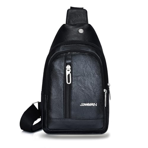 CYchen Umhängetasche Schultertasche Herren Bag, Herrentasche Zum Umhängen Klein Handy Sling Tasche Männer Shoulder Crossbag Brusttasche Damen Crossbody Handtasche von CYchen