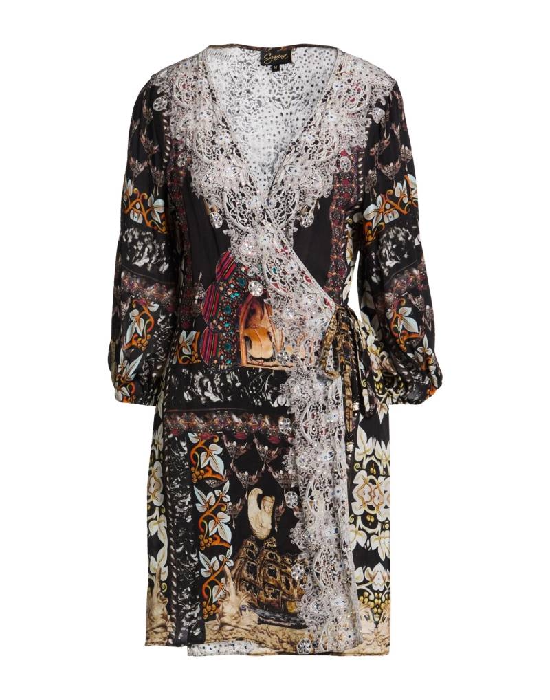 CZARINA Mini-kleid Damen Schwarz von CZARINA