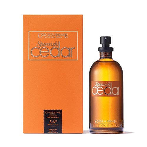 CZECH&SPEAKE Czech&Sp Spanish Cedar EDP V 100 ml, 1er Pack (1 x 100 ml) von CZECH&SPEAKE