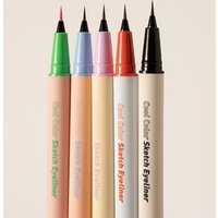 CZEL - Cool Color Sketch Liquid Eyeliner - 5 Colors 04# Taupe - 0.6g CZEL - Cool Color Sketch Liquid Eyeliner - 5 Colors 04# Taupe - 0.6g von CZEL