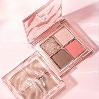 CZEL - Water Ripple Pink Mist Four-Color Eyeshadow Palette - 5 Types 01# Lychee Ballet - 2.5g CZEL - Water Ripple Pink Mist Four-Color Eyeshadow Palette - 5 Types 01# Lychee Ballet - 2.5g von CZEL