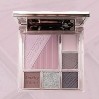 CZEL - Water Ripple Soft 3D Eyeshadow Palette - 2 Types 07# Cream Taro - 6.5g CZEL - Water Ripple Soft 3D Eyeshadow Palette - 2 Types 07# Cream Taro - 6.5g von CZEL