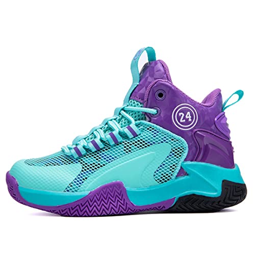 CZHIHANEG Basketball-Schuhe, Basketball-Schuhe für Kinder, Sportschuhe mit Klettverschluss, Sportschuhe CZHIHANEG Basketball-Schuhe, Basketball-Schuhe für Kinder, Sportschuhe mit Klettverschluss, Sportschuhe von CZHIHANEG