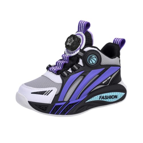 CZHIHANEG Basketballschuhe für Jungen High Top Sneaker Outdoor Leicht Sportschuhe Kinder BasketballschuheGröße 28-40 von CZHIHANEG