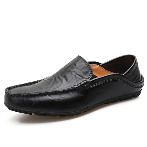 CZHIHANEG Handgefertigte Herren Leder Slip On Driving Business Schuhe 37-49 EU CZHIHANEG Handgefertigte Herren Leder Slip On Driving Business Schuhe 37-49 EU von CZHIHANEG
