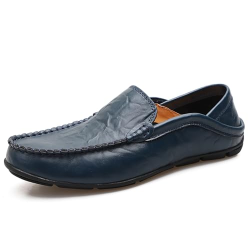 CZHIHANEG Handgefertigte Herren Leder Slip On Driving Business Schuhe 37-49 EU von CZHIHANEG