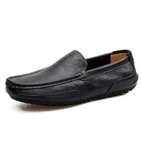 CZHIHANEG Handgefertigte Herren Leder Slip On Driving Business Schuhe 37-49 EU von CZHIHANEG