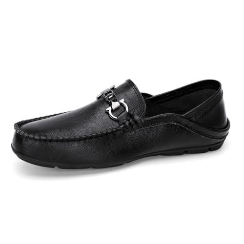 CZHIHANEG Handgefertigte Herren Leder Slip On Driving Business Schuhe 37-49 EU von CZHIHANEG