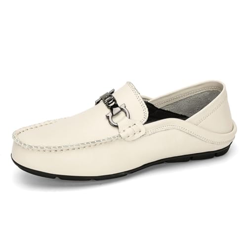 CZHIHANEG Handgefertigte Herren Leder Slip On Driving Business Schuhe 37-49 EU von CZHIHANEG