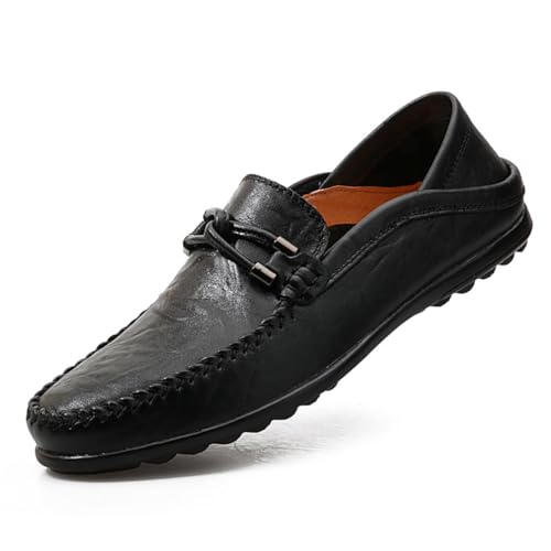 CZHIHANEG Handgefertigte Herren Leder Slip On Driving Business Schuhe 37-49 EU von CZHIHANEG