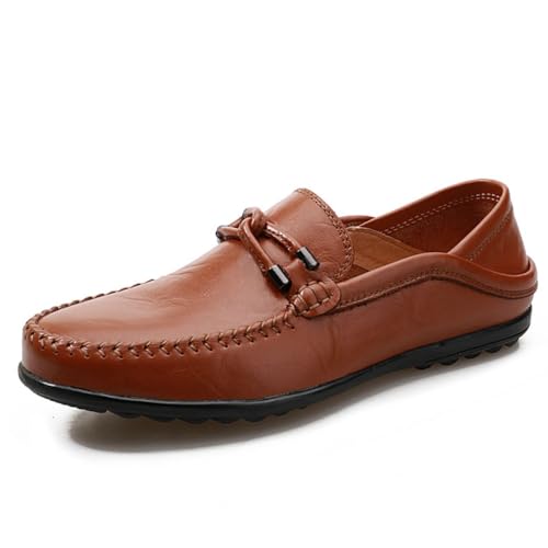 CZHIHANEG Handgefertigte Herren Leder Slip On Driving Business Schuhe 37-49 EU von CZHIHANEG