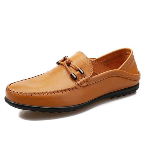 CZHIHANEG Handgefertigte Herren Leder Slip On Driving Business Schuhe 37-49 EU von CZHIHANEG