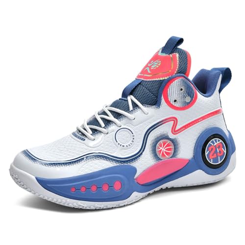 CZHIHANEG Herren-Basketball-Schuhe Atmungsaktive Sneaker Unterstützende Herren-Trainer Straße Laufen CZHIHANEG Herren-Basketball-Schuhe Atmungsaktive Sneaker Unterstützende Herren-Trainer Straße Laufen von CZHIHANEG