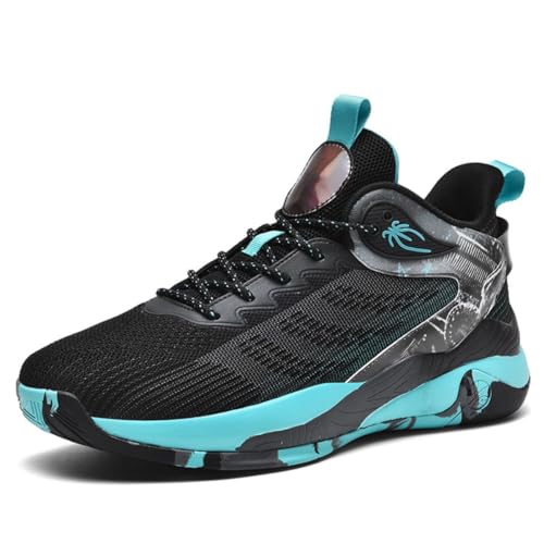 CZHIHANEG Herren-Basketball-Schuhe Herren-Sport-Laufschuhe Atmungsaktive Laufschuhe Mode Sport-Basketball-Schuhe Herren-Sport-Schuhe Schuhe von CZHIHANEG