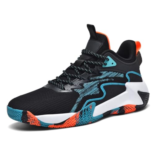 CZHIHANEG Herren-Basketball-Schuhe Herren-Sport-Laufschuhe Atmungsaktive Laufschuhe Mode Sport-Basketball-Schuhe Herren-Sport-Schuhe Schuhe von CZHIHANEG