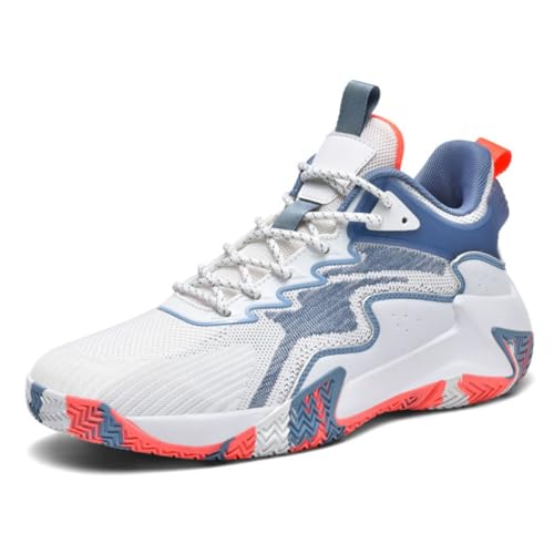 CZHIHANEG Herren-Basketball-Schuhe Herren-Sport-Laufschuhe Atmungsaktive Laufschuhe Mode Sport-Basketball-Schuhe Herren-Sport-Schuhe Schuhe von CZHIHANEG