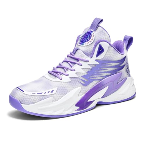 CZHIHANEG Herren-Basketball-Schuhe Indoor-Sport-Schuhe Basketball-Sneaker Mode-Board-Schuhe Laufschuhe von CZHIHANEG