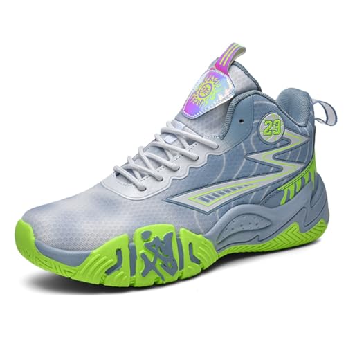 CZHIHANEG Herren-Basketball-Schuhe Indoor-Sport-Schuhe Basketball-Sneaker Mode-Board-Schuhe Laufschuhe von CZHIHANEG