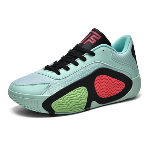 CZHIHANEG Herren-Basketball-Schuhe Indoor-Sport-Schuhe Basketball-Sneaker Mode-Board-Schuhe Laufschuhe von CZHIHANEG