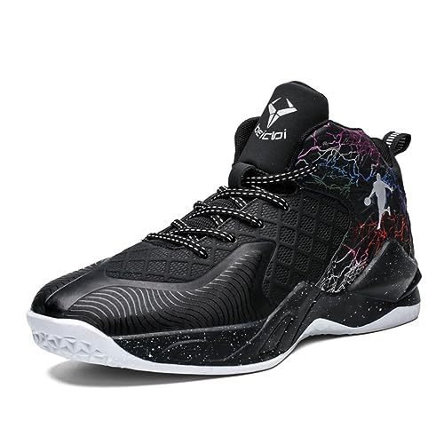 CZHIHANEG Herren Basketballschuhe Mode Sport Basketballschuhe Herren Sportschuhe Große Größe Sportschuhe von CZHIHANEG