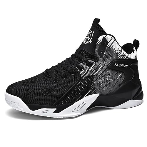 CZHIHANEG Herren Basketballschuhe Mode Sport Basketballschuhe Herren Sportschuhe Große Größe Sportschuhe von CZHIHANEG