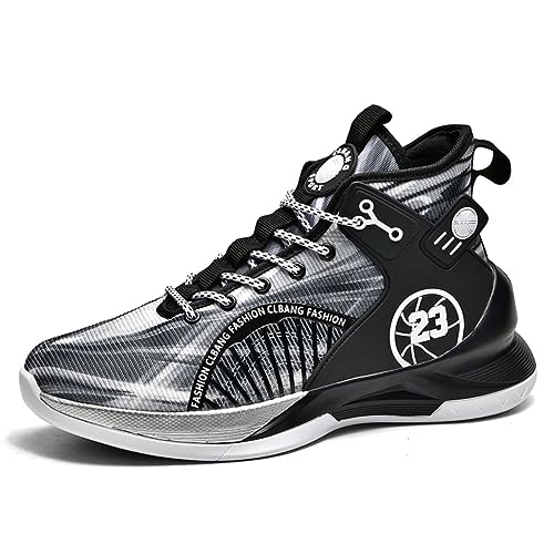 CZHIHANEG Herren Basketballschuhe Mode Sport Basketballschuhe Herren Sportschuhe Große Größe Sportschuhe von CZHIHANEG