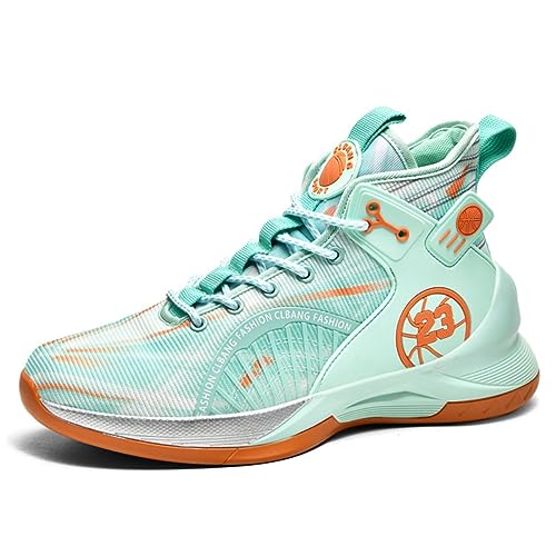 CZHIHANEG Herren Basketballschuhe Mode Sport Basketballschuhe Herren Sportschuhe Große Größe Sportschuhe von CZHIHANEG