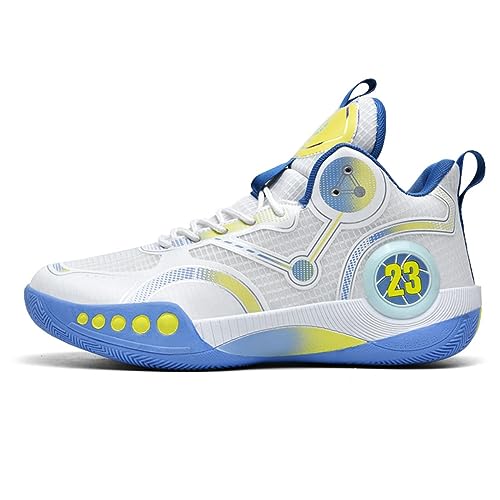 CZHIHANEG Herren Basketballschuhe Mode Sport Basketballschuhe Herren Sportschuhe Große Größe Sportschuhe von CZHIHANEG