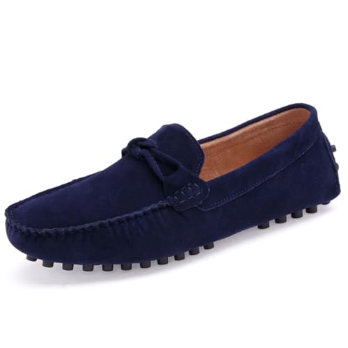 CZHIHANEG Herren Bootsschuhe Segelschuhe Mokassins Komfort Futter Penny Schuhe Fahrerschuhe Freizeitsohle Schuhe von CZHIHANEG