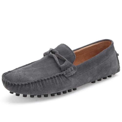 CZHIHANEG Herren Bootsschuhe Segelschuhe Mokassins Komfort Futter Penny Schuhe Fahrerschuhe Freizeitsohle Schuhe von CZHIHANEG