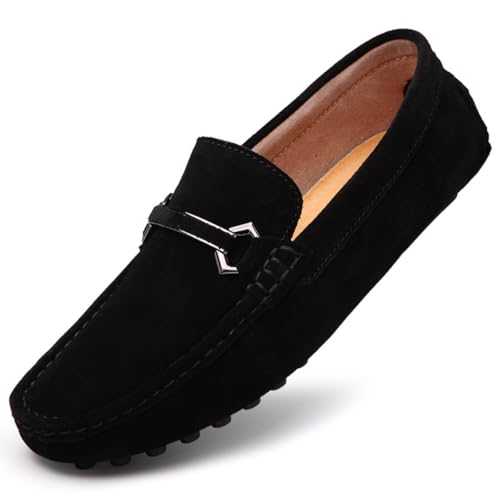 CZHIHANEG Herren Bootsschuhe Segelschuhe Mokassins Komfort Futter Penny Schuhe Fahrerschuhe Freizeitsohle Schuhe von CZHIHANEG