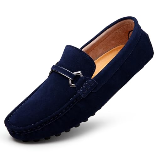 CZHIHANEG Herren Bootsschuhe Segelschuhe Mokassins Komfort Futter Penny Schuhe Fahrerschuhe Freizeitsohle Schuhe von CZHIHANEG