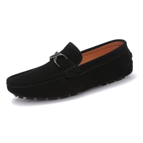 CZHIHANEG Herren Bootsschuhe Segelschuhe Mokassins Komfort Futter Penny Schuhe Fahrerschuhe Freizeitsohle Schuhe von CZHIHANEG