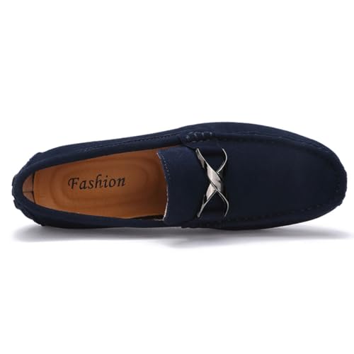 CZHIHANEG Herren Bootsschuhe Segelschuhe Mokassins Komfort Futter Penny Schuhe Fahrerschuhe Freizeitsohle Schuhe von CZHIHANEG