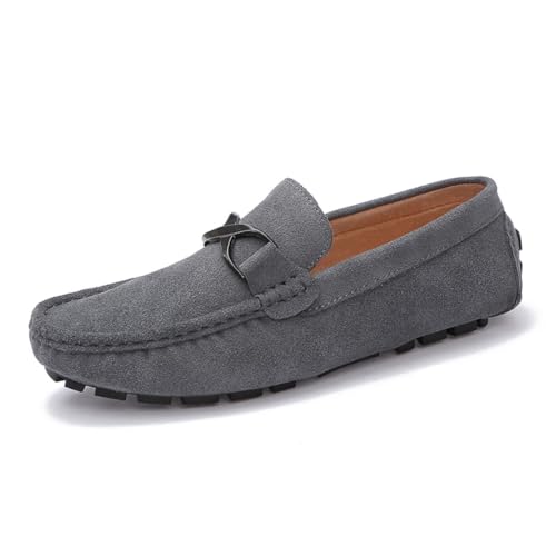 CZHIHANEG Herren Bootsschuhe Segelschuhe Mokassins Komfort Futter Penny Schuhe Fahrerschuhe Freizeitsohle Schuhe von CZHIHANEG