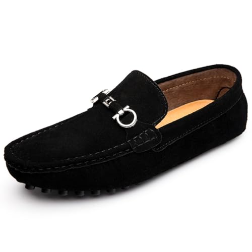 CZHIHANEG Herren Bootsschuhe Segelschuhe Mokassins Komfort Futter Penny Schuhe Fahrerschuhe Freizeitsohle Schuhe von CZHIHANEG