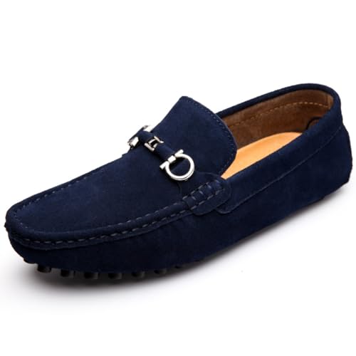 CZHIHANEG Herren Bootsschuhe Segelschuhe Mokassins Komfort Futter Penny Schuhe Fahrerschuhe Freizeitsohle Schuhe von CZHIHANEG