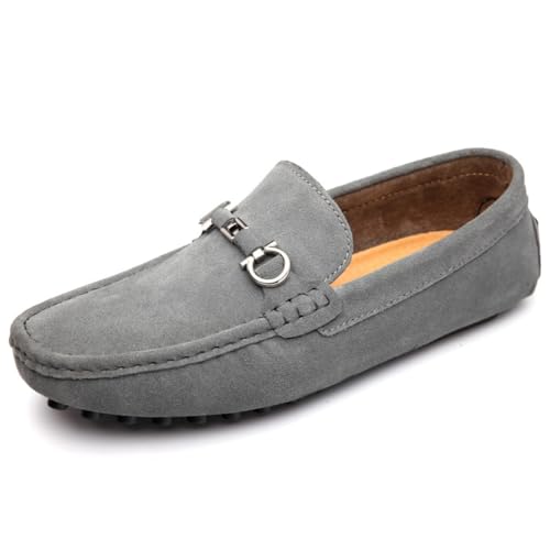 CZHIHANEG Herren Bootsschuhe Segelschuhe Mokassins Komfort Futter Penny Schuhe Fahrerschuhe Freizeitsohle Schuhe von CZHIHANEG
