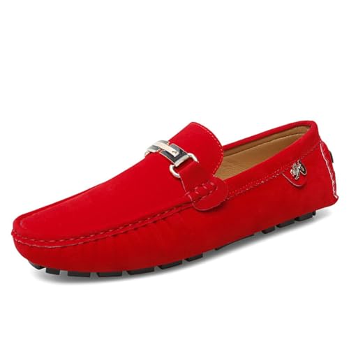 CZHIHANEG Herren Fahrende Schuhe Mokassins Slipper Herren Leder Slip On Fahren Schuhe Leicht Weich Loafers Handgefertigt Flache Business Schuhe EU 39-EU 49 CZHIHANEG Herren Fahrende Schuhe Mokassins Slipper Herren Leder Slip On Fahren Schuhe Leicht Weich Loafers Handgefertigt Flache Business Schuhe EU 39-EU 49 von CZHIHANEG