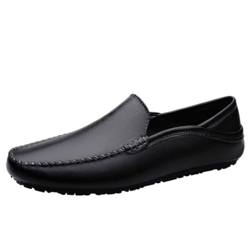 CZHIHANEG Herren Loafers Mokassins Schuhe Atmungsaktiv Casual Leder Mokassins Handmade Slip On Driving Business Schuhe 37-49 EU von CZHIHANEG