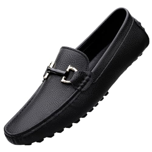 CZHIHANEG Herren Loafers Mokassins Schuhe Atmungsaktiv Casual Leder Mokassins Handmade Slip On Driving Business Schuhe 37-49 EU CZHIHANEG Herren Loafers Mokassins Schuhe Atmungsaktiv Casual Leder Mokassins Handmade Slip On Driving Business Schuhe 37-49 EU von CZHIHANEG
