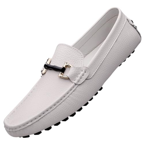 CZHIHANEG Herren Loafers Mokassins Schuhe Atmungsaktiv Casual Leder Mokassins Handmade Slip On Driving Business Schuhe 37-49 EU CZHIHANEG Herren Loafers Mokassins Schuhe Atmungsaktiv Casual Leder Mokassins Handmade Slip On Driving Business Schuhe 37-49 EU von CZHIHANEG